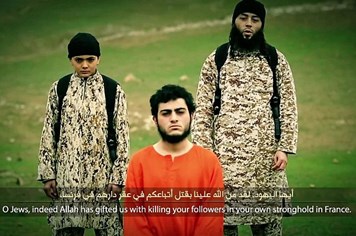 IS ចេញផ្សាយវីឌីអ៊ូសម្លាប់ប្រជាពលរដ្ឋអ៊ីស្រាអែល